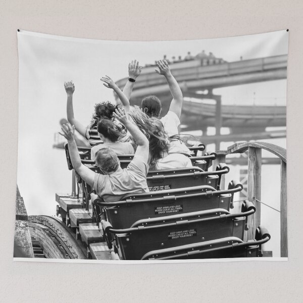 Item preview, Lightning Racer Roller Coaster (Thunder side), Hersheypark designed and sold by Thrilltography.