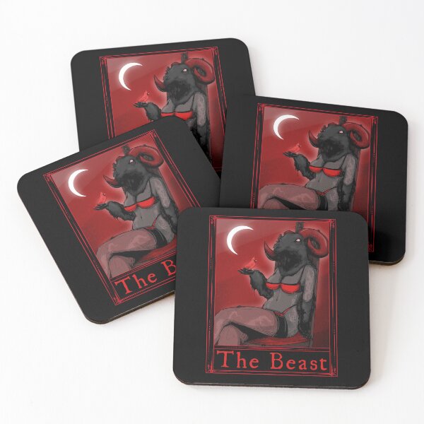 Item preview, The Beast Tarot designed and sold by LVBART.