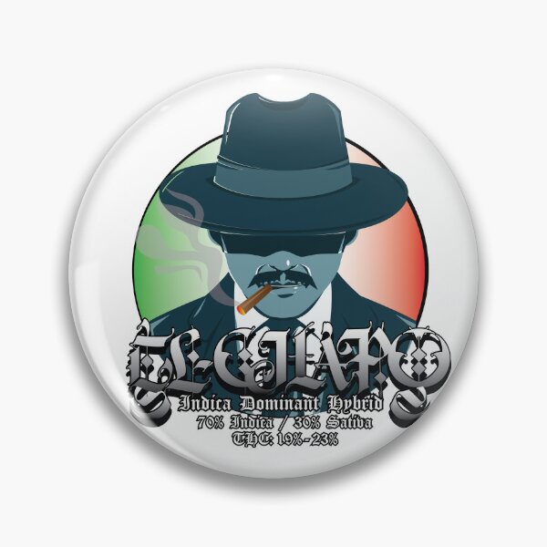 Item preview, El Chapo Cannabis Strain Art  designed and sold by kushcoast.