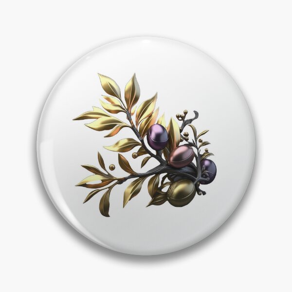 Item preview, Golden olives. Olives poster. Olive Branch with Olives designed and sold by Anastasiia Yurevych.