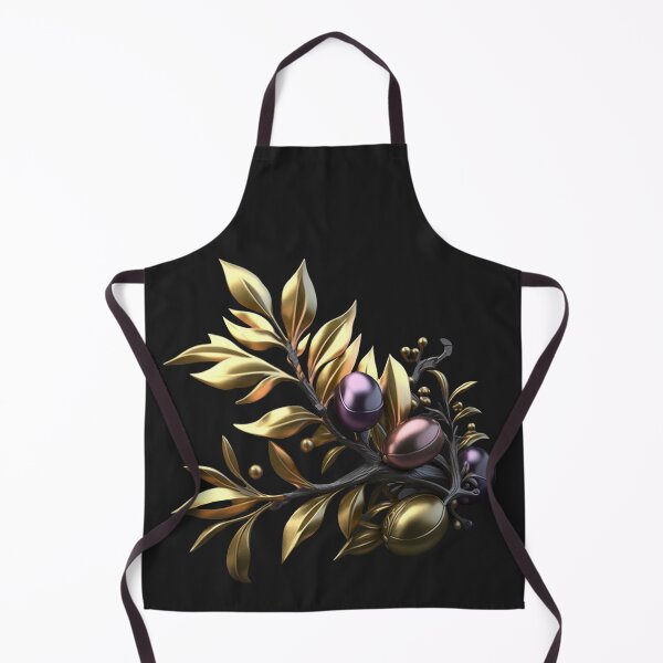 Item preview, Golden olives. Olives poster. Olive Branch with Olives designed and sold by Anastasiia Yurevych.