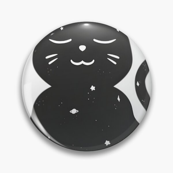 Item preview, Yoga Cat conquers the Universe Classic  designed and sold by jailumanfoz.