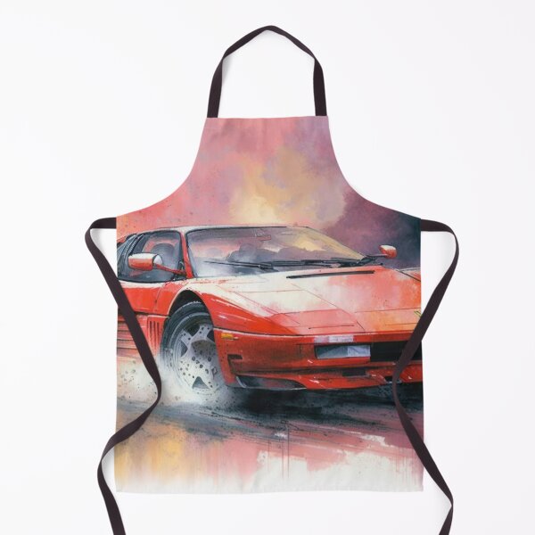 Item preview, Testarossa 1990 Watercolor designed and sold by blackdogshop.