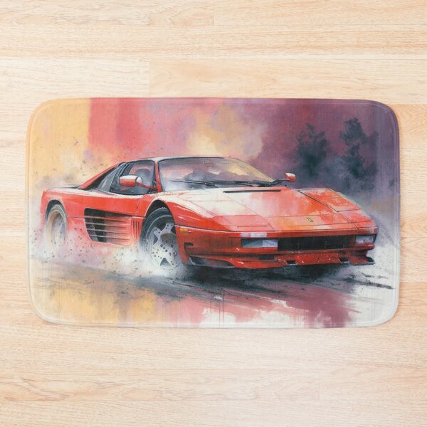 Item preview, Testarossa 1990 Watercolor designed and sold by blackdogshop.