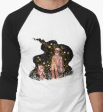 Grave of the fireflies ( Seita / Setsuko) Studio Ghibli 1 Men's Baseball ¾ T-Shirt