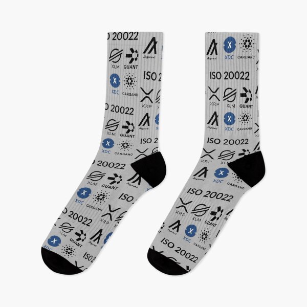 Item preview, ISO 20022 Quant XRP XLM XDC ADA ALGO designed and sold by PopFoxT-shirts.