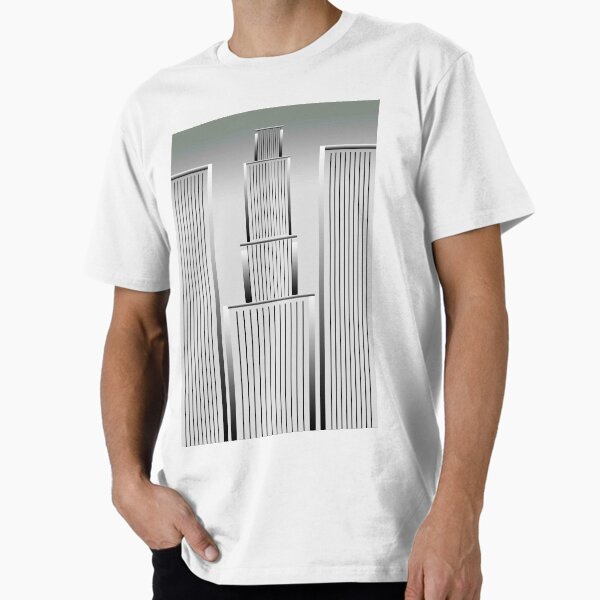 Item preview, art deco buildings designed and sold by octopussgarden.
