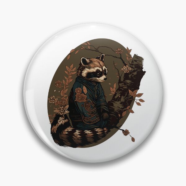 Item preview, baka racoon 7 designed and sold by igvar.