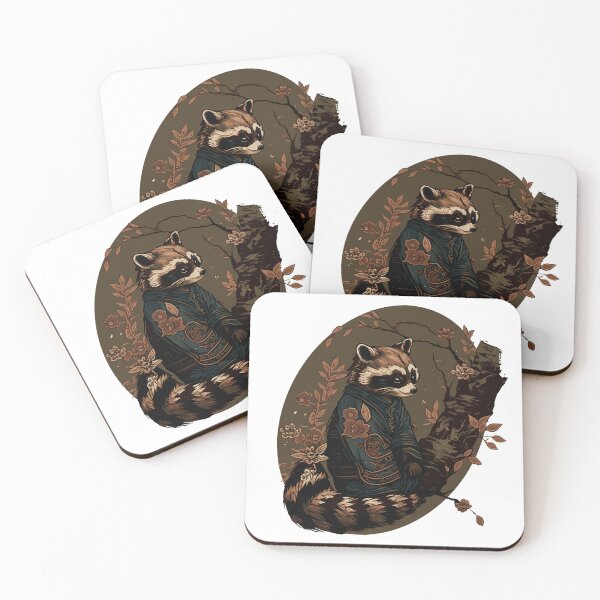 Item preview, baka racoon 7 designed and sold by igvar.
