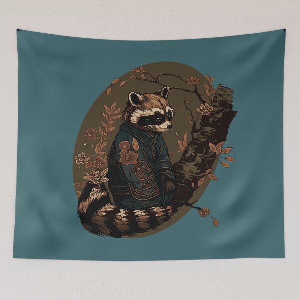 Item preview, baka racoon 7 designed and sold by igvar.