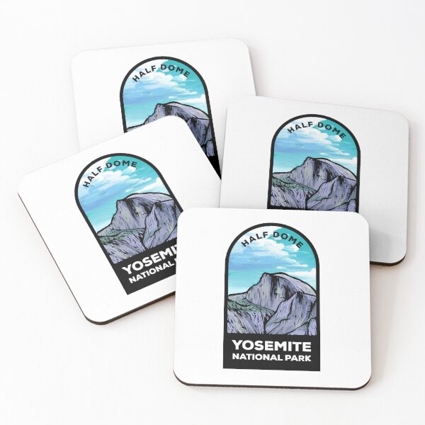 Item preview, Yosemite National Park Half Dome Retro designed and sold by HalpinDesign.