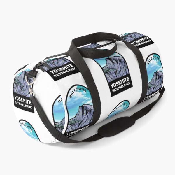 Item preview, Yosemite National Park Half Dome Retro designed and sold by HalpinDesign.