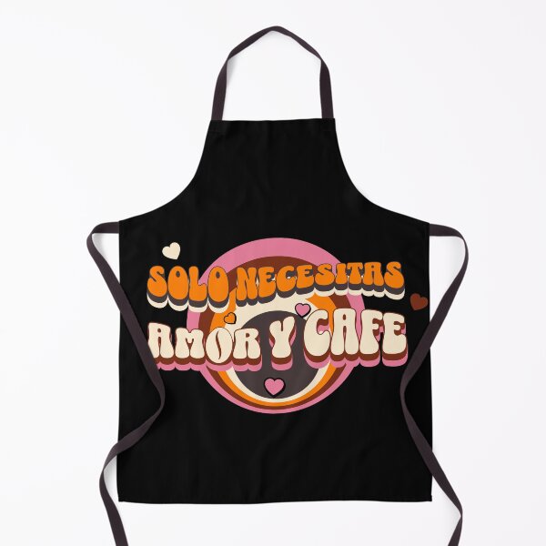 Item preview, All You Need Is Love And Coffee (spanish) designed and sold by Rockopolys.