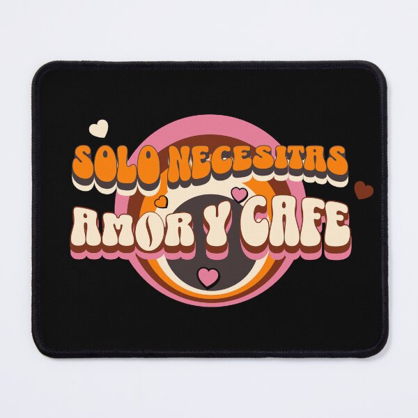 Item preview, All You Need Is Love And Coffee (spanish) designed and sold by Rockopolys.