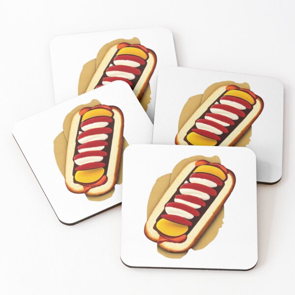 Item preview, A Cartoon Hot Dog Bun Travelogue - Bun of Steel designed and sold by WBP Mart.