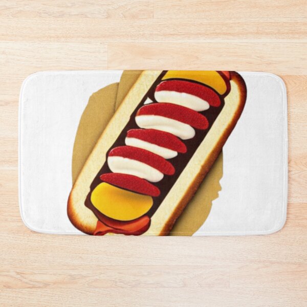 Item preview, A Cartoon Hot Dog Bun Travelogue - Bun of Steel designed and sold by WBP Mart.