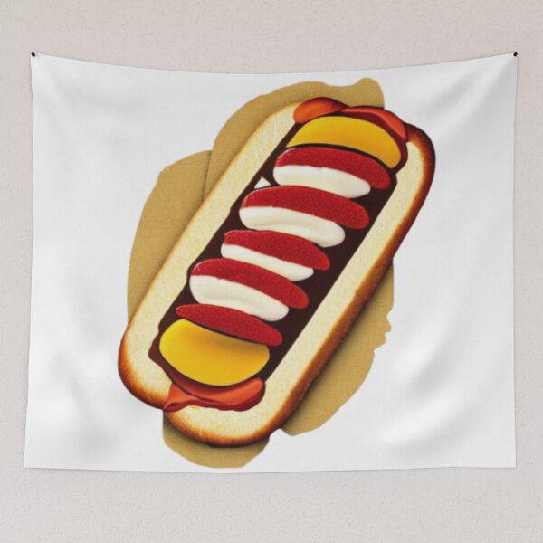 Item preview, A Cartoon Hot Dog Bun Travelogue - Bun of Steel designed and sold by WBP Mart.
