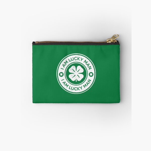 Item preview, I Am Lucky Man Vintage Stamp designed and sold by bolkibox.