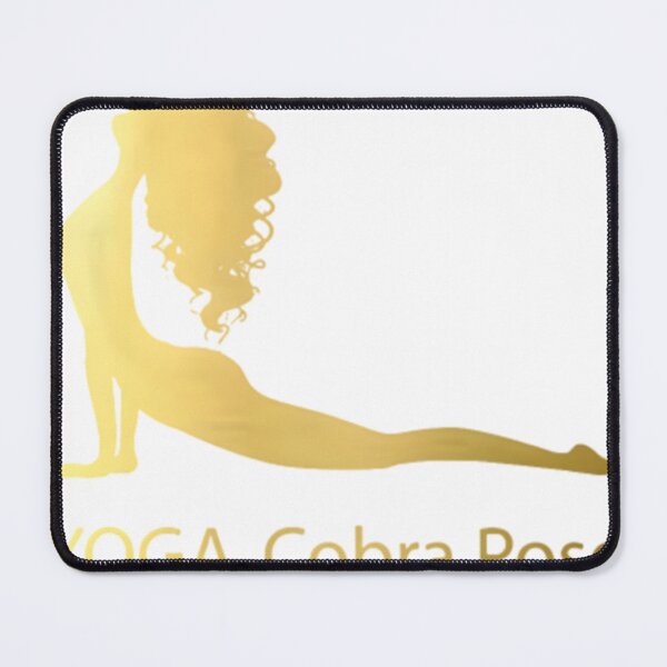 Item preview, Yoga Cobra Pose Classic designed and sold by jailumanfoz.