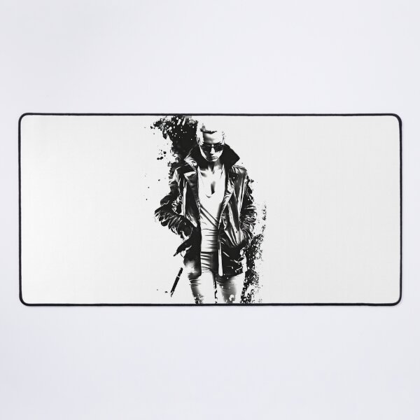 Item preview, Shades and leather jacket, black & white designed and sold by obstinator.