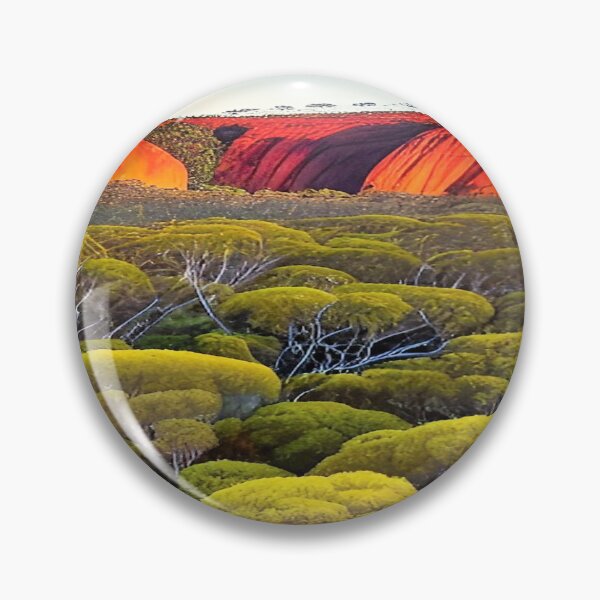 Item preview, Australia nature ai art designed and sold by Mirex88.