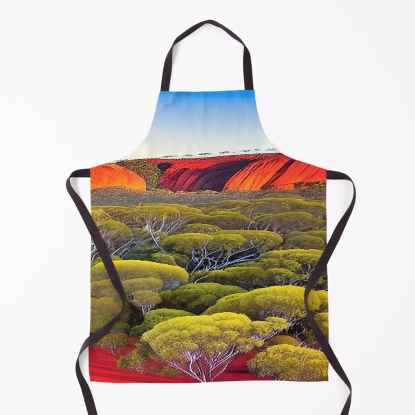 Item preview, Australia nature ai art designed and sold by Mirex88.