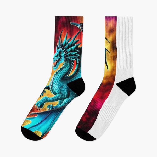 Item preview, King Dragon Fire Turquoise designed and sold by ShopSunday.