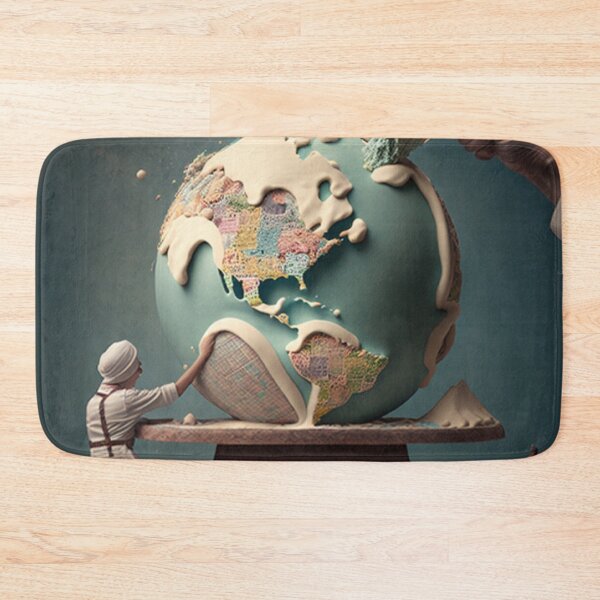 Item preview, You Bake The World A Better Place designed and sold by Cute-Jory-Store.
