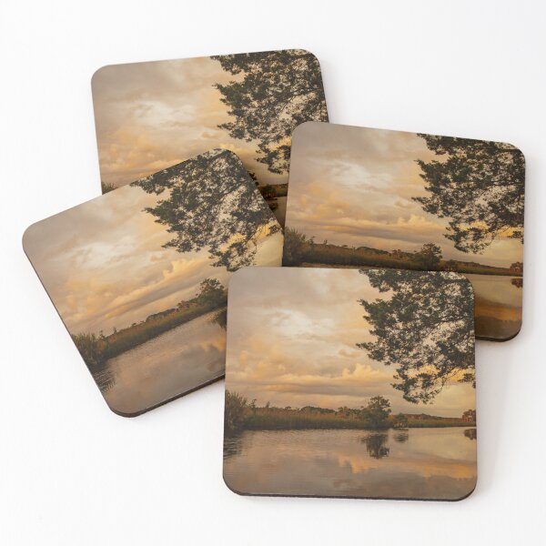 Item preview, Halls River Sunset 2 designed and sold by utakloss.