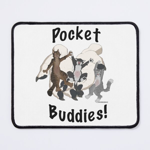 Item preview, Pocket Buddies!! designed and sold by voregence.