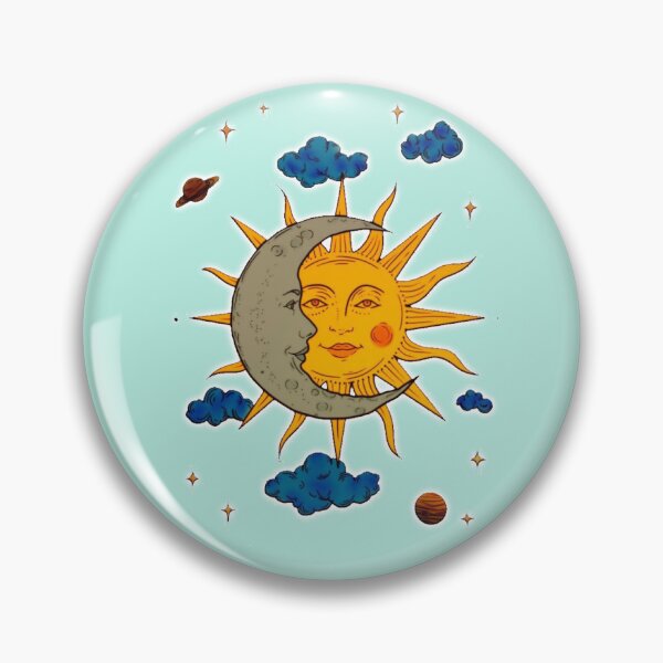 Item preview, The sun and the moon designed and sold by sfmstro.