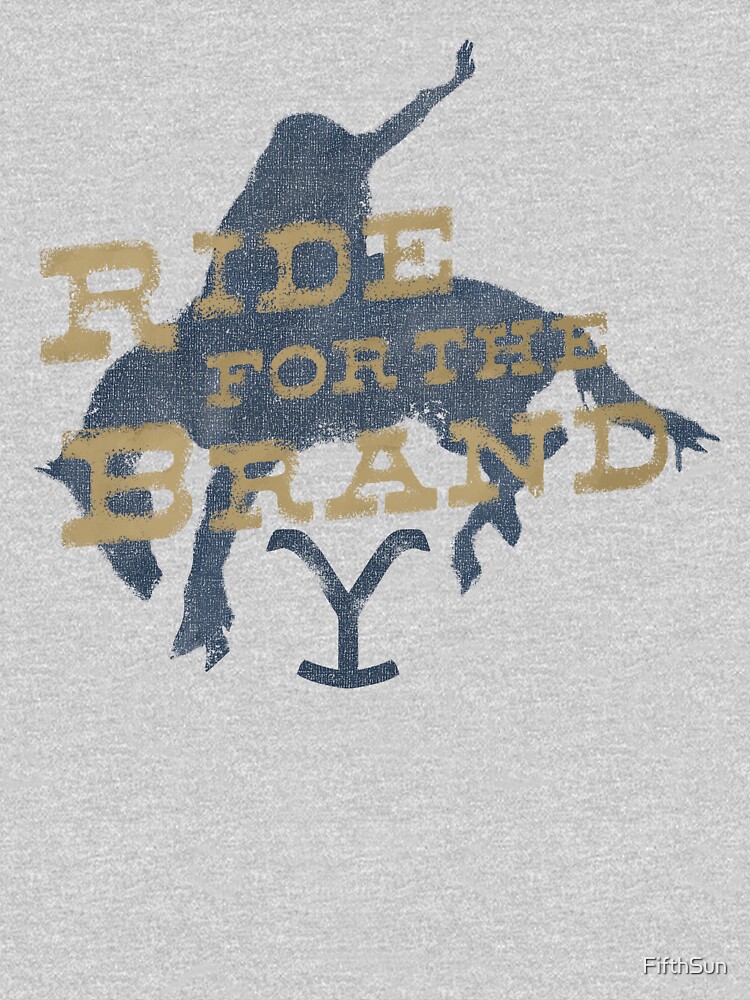 Disover YStone Dutton Ranch Distressed Ride For The Brand Logo | Essential T-Shirt 