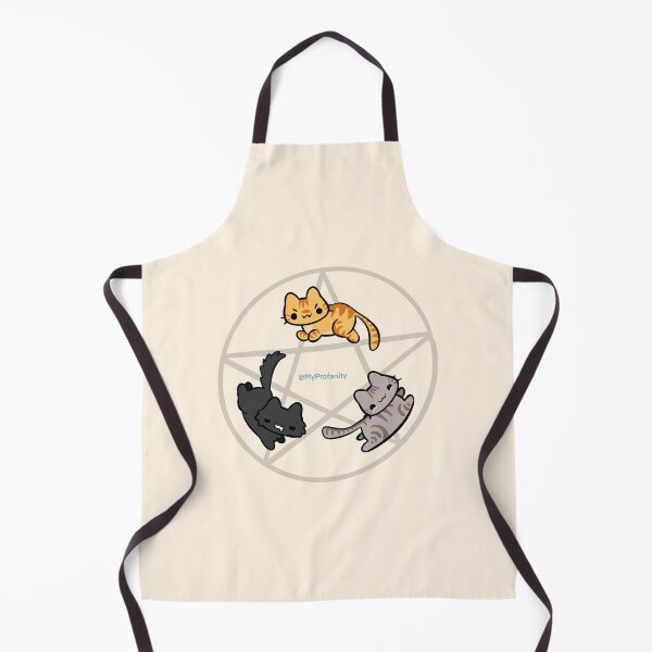 Item preview, Witchcraft kittens designed and sold by MyProfanity.