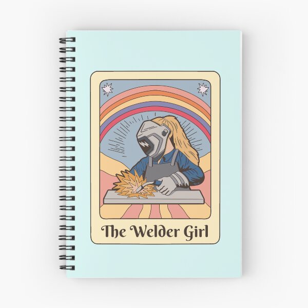 Item preview, Vintage Welder Girl Tarot Art designed and sold by MrEddie10.