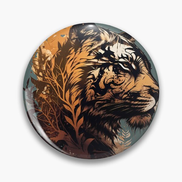 Item preview, Tiger - Wildlife Design 1 designed and sold by dakkon77.