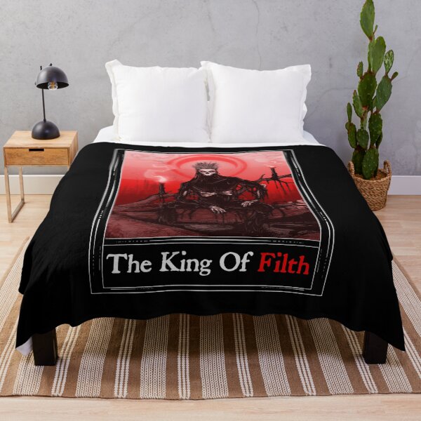 Item preview, King Of Filth Tarot designed and sold by LVBART.
