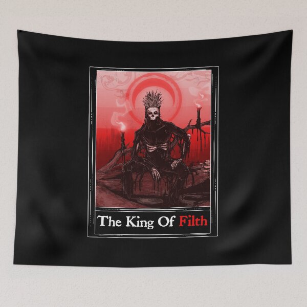 Item preview, King Of Filth Tarot designed and sold by LVBART.