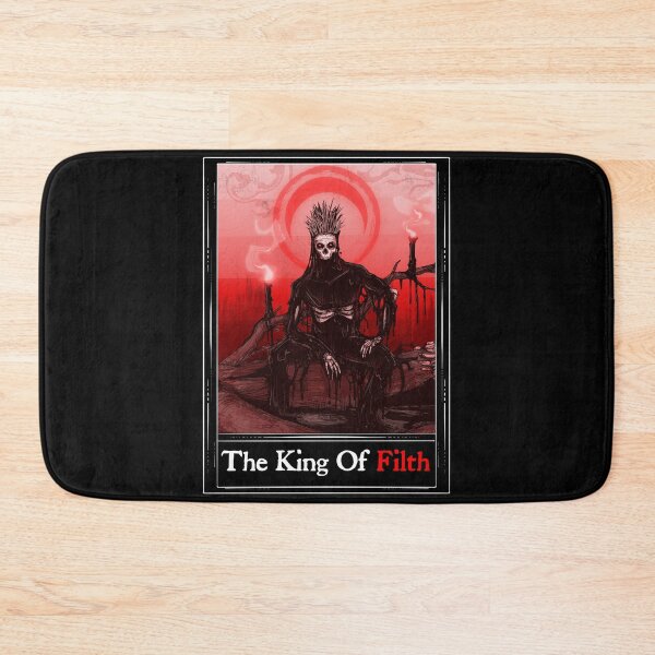 Item preview, King Of Filth Tarot designed and sold by LVBART.
