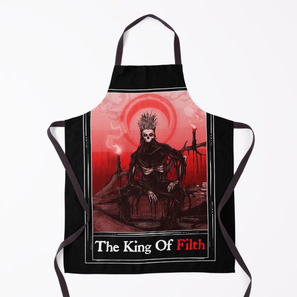 Item preview, King Of Filth Tarot designed and sold by LVBART.