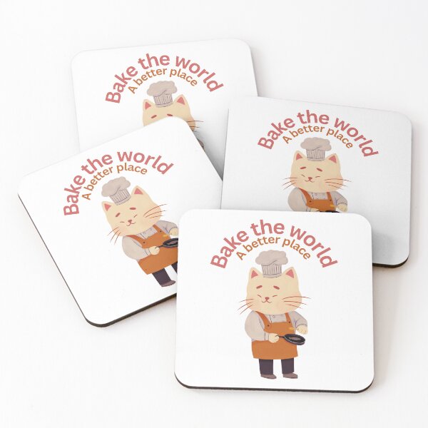 Item preview,  Bake the world a better place⭐️⭐️⭐️⭐️⭐️ designed and sold by Speckledfrog.
