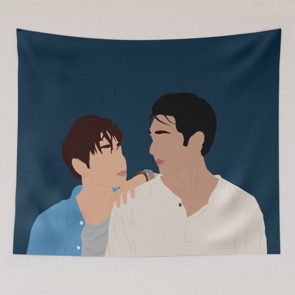 Item preview, Jim and Wen walking under the moonlight designed and sold by Pinu92.