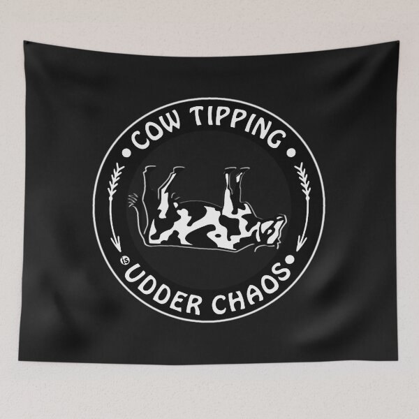 Item preview, cow tipping designed and sold by Lakyn2023.