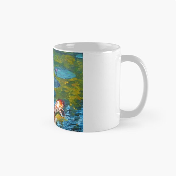 Item preview, Tranquil Koi Lily Pond designed and sold by jessiecally.