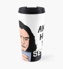 Anyway, How Is Your Sex Life? Travel Mug