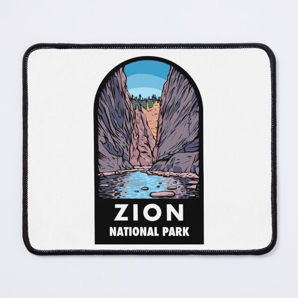 Item preview, Zion National Park The Narrows Retro designed and sold by HalpinDesign.