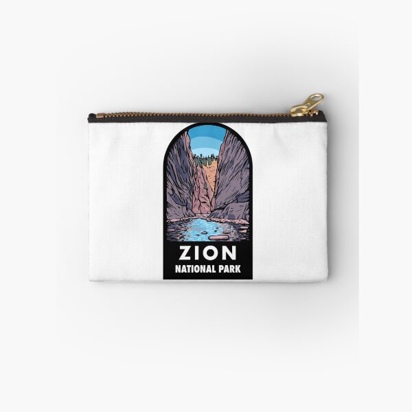 Item preview, Zion National Park The Narrows Retro designed and sold by HalpinDesign.