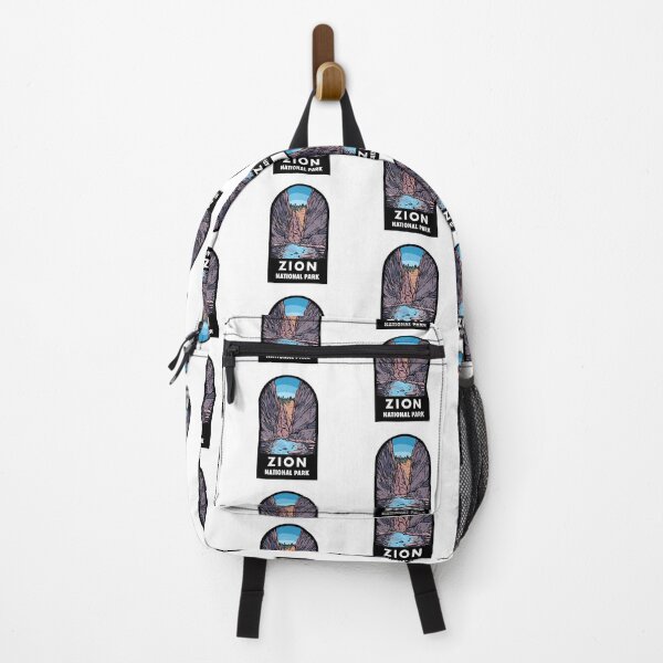 Item preview, Zion National Park The Narrows Retro designed and sold by HalpinDesign.