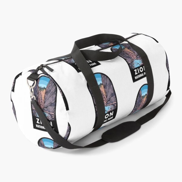 Item preview, Zion National Park The Narrows Retro designed and sold by HalpinDesign.