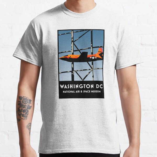 Air & Space Museum - Washington DC Classic T-Shirt