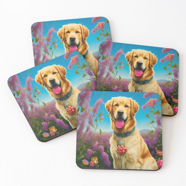 Item preview, Golden Retriever  designed and sold by DreamingAwake1.